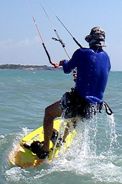 kitesurfer